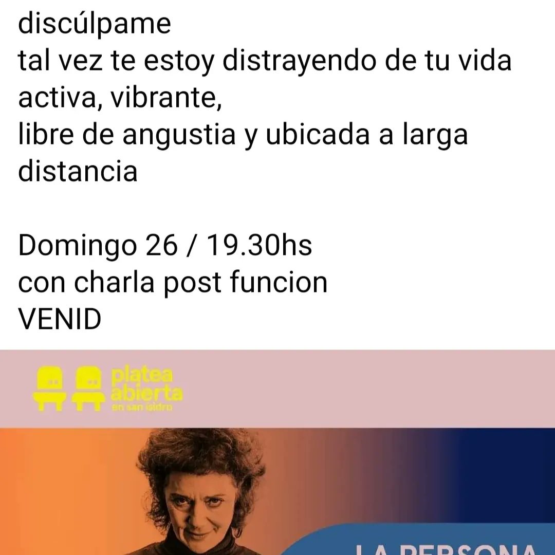 niunSiniunNo's tweet photo. La última vez que la vi fue haciendo "La persona deprimida" otra lección superlativa de actuación 
"disculpame tal vez te estoy distrayendo de tu vida activa, vibrante,  libre de angustia y ubicada a larga distancia"
#MariaOnetto 
Estoy muy triste https://t.co/CLskoKVgga