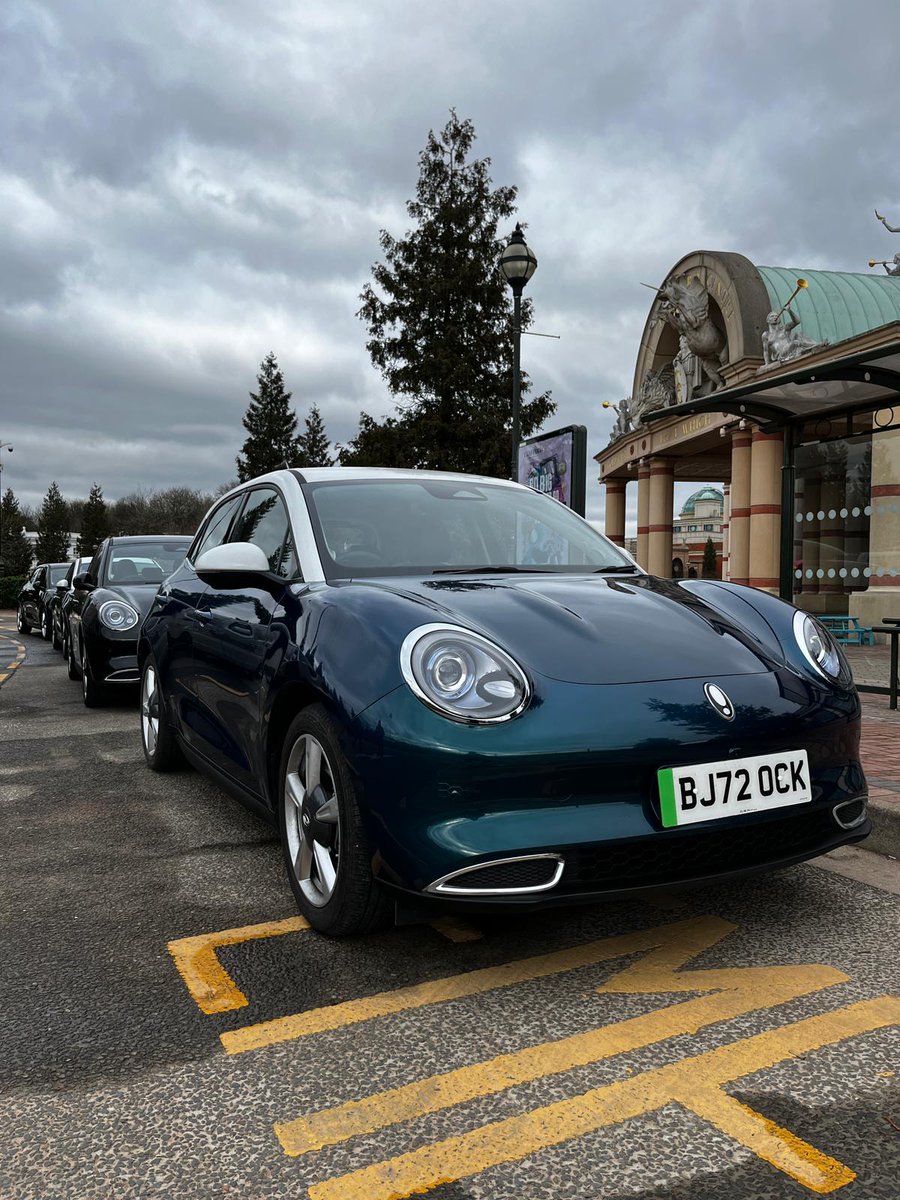 GWM_UK's tweet photo. Come and take the #ORAFunkyCat for a spin this weekend!

We're outside the Trafford Centre in Manchester today through Sunday and the cars are waiting and ready for you to hop in.

Details➡️https://t.co/JajbVyvyjB https://t.co/z0mZjJtKe2