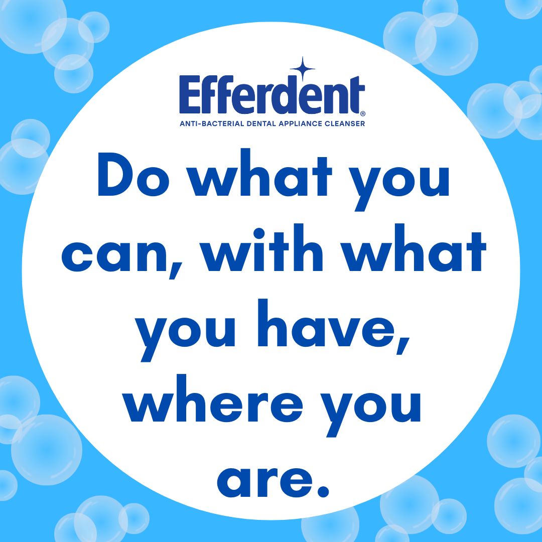 strategicfutur3's tweet image. Give yourself grace! #UseAsDirected #Efferdent #quote #goals #motivation