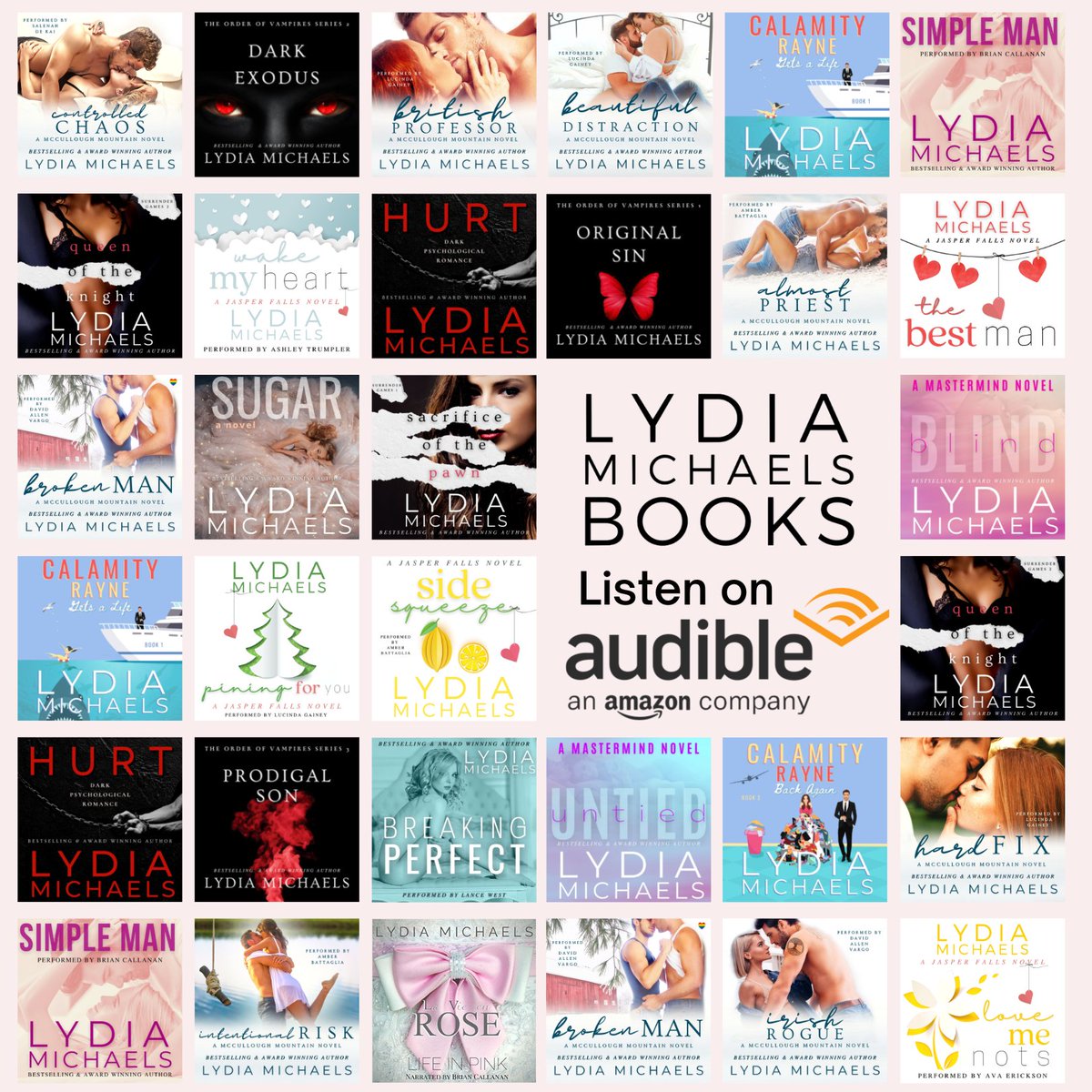 Do You Love Audiobooks?🎧 - mailchi.mp/5b2401ab503d/i…
Listen now: adbl.co/2XX1W4A
#SpicyRomance
#ContemporaryRomance