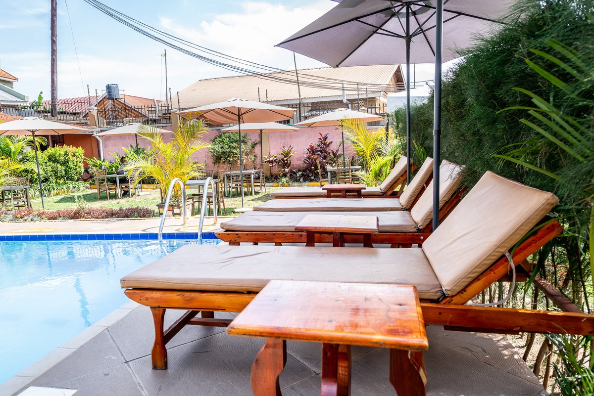 RehobothHotel's tweet photo. Swim the day away @ #Rehobothhotel #Entebbe #kampala https://t.co/mgCJQH5NYW