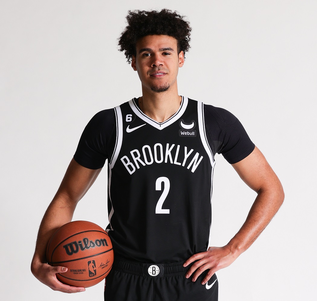 NBA's tweet photo. Join us in wishing Cam Johnson of the @BrooklynNets a HAPPY 27th BIRTHDAY! #NBABDAY https://t.co/xn9ezS5Qj2