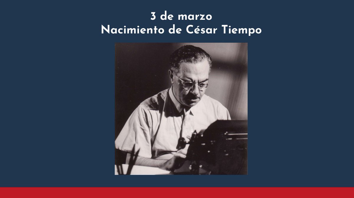Israel Zeitlin, César Tiempo o Clara Beter. Un 3 de marzo de 1906 nacía en Ucrania el escritor, periodista, dramaturgo, editor y guionista argentino que supo integrar el Grupo de Boedo.

#poesiaboedense #grupodeboedo #boedo