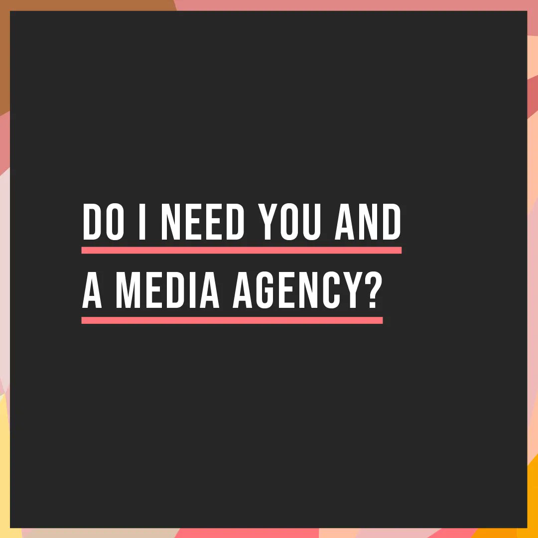 wordleycreative's tweet photo. Great, you’ve found a good creative agency! But do you need a media agency also? https://t.co/ZyV6pu8WZc