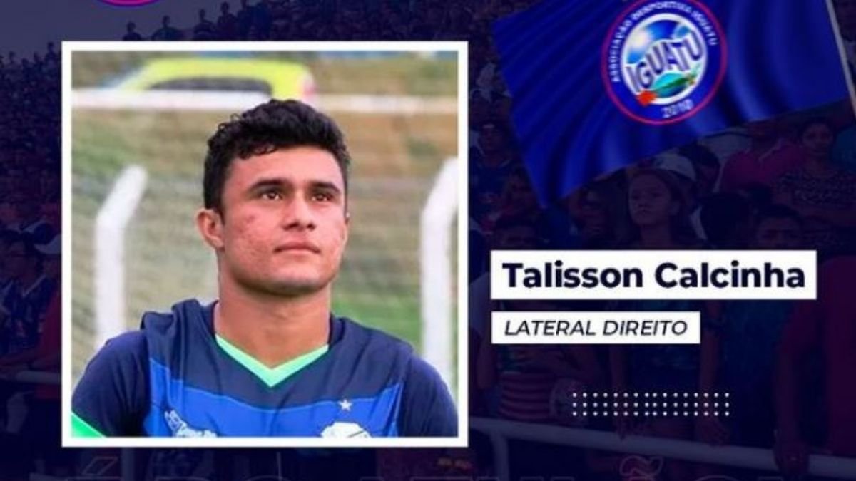 goleada_info's tweet image. Talisson Calcinha, lateral autor do gol da classificação do Iguatu na Copa do Brasil, chamou atenção pelo apelido curioso!

O motivo do apelido é que quando criança, Talisson era muito fã da banda Calcinha Preta e pedia para ouvir músicas da banda. 

🗞 GE
📸 Divulgação/Iguatu
