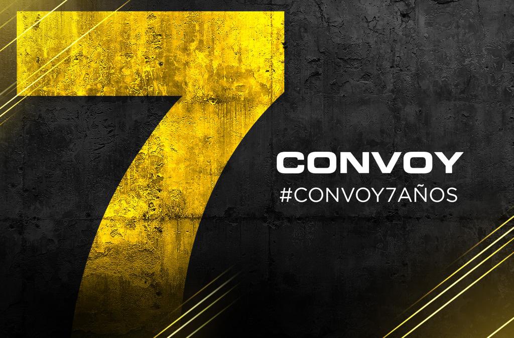 convoynetwork's tweet photo. Comenzamos la transmisión especial festejando nuestro séptimo aniversario. Escucha la señal en vivo GRATIS aquí.  #Convoy7Años 

 https://t.co/IdXqIVSeDo https://t.co/e1J6Qaku6z