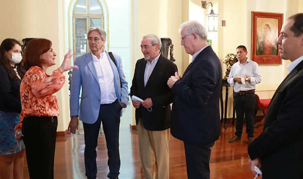 UAHes's tweet image. La #UAH ha confirmado su colaboración con la Universidade Cidade de São Paulo @unicidonline y la Faculdade de Ciências Médicas da Santa Casa de São Paulo @FCMSCSP, con las que actualmente tiene un convenio para realizar estudios de posgrado en Odontología. ow.ly/h8Hc50N87A1