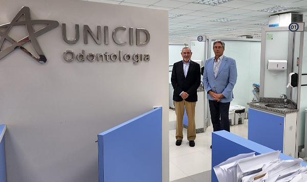 UAHes's tweet image. La #UAH ha confirmado su colaboración con la Universidade Cidade de São Paulo @unicidonline y la Faculdade de Ciências Médicas da Santa Casa de São Paulo @FCMSCSP, con las que actualmente tiene un convenio para realizar estudios de posgrado en Odontología. ow.ly/h8Hc50N87A1