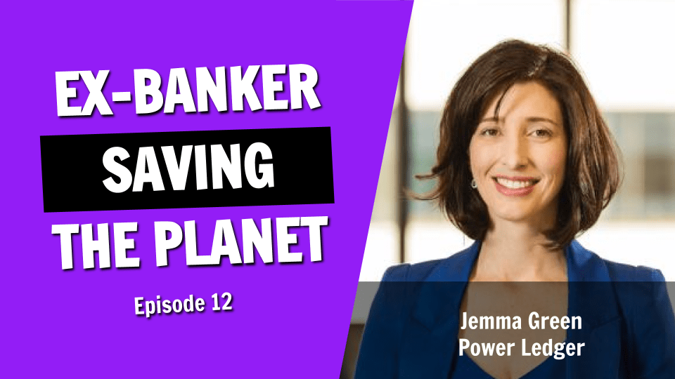 The Ex-Banker Saving the Planet With Blockchain Technology  #TheJeffBullasShow #sustainability #blockchain jeff.online/3fCUlenhttps:/…