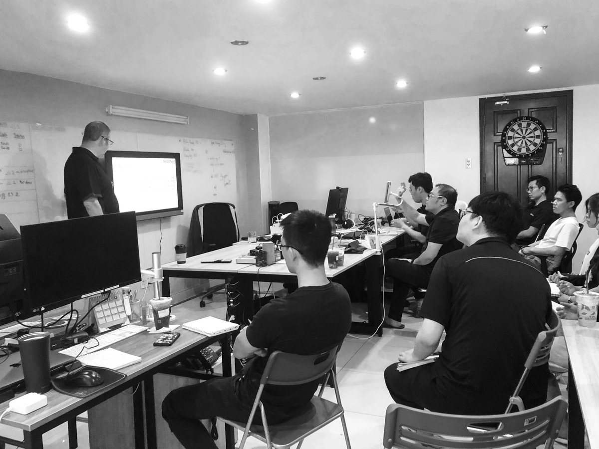 Our neural network training session last week greatly motivated and empowered us to create a lifestyle of learning to advance in our professions.
_
#technologytraining #AIinVietnam