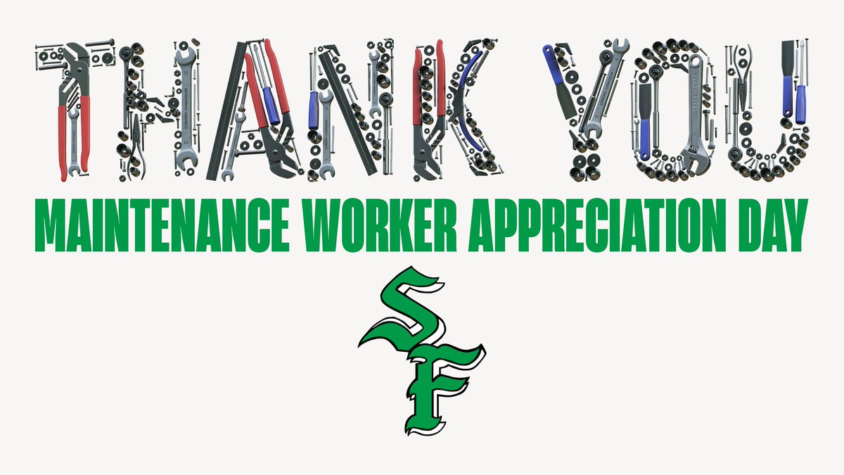 It takes an amazing team to keep our schools looking great and operating smoothly! Today is Maintenance Worker Appreciation Day. Join us in thanking those who work behind the scenes and around the clock to make South Fayette Township School District facilities the best places for