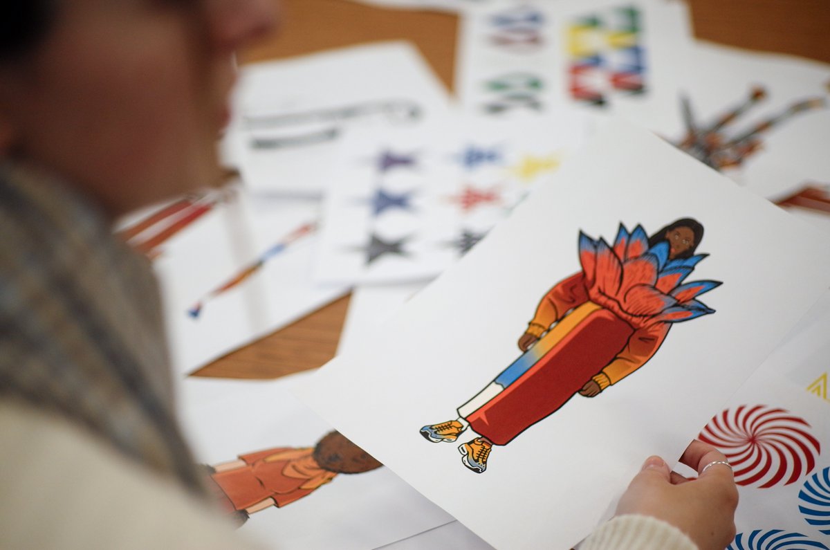 BA(Hons) Graphic Design UOP tweet media