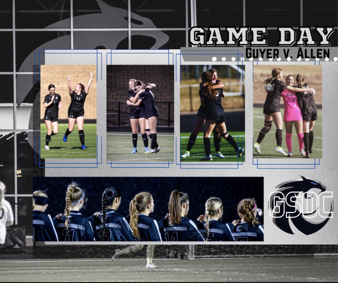 Guyer Girls Soccer tweet media