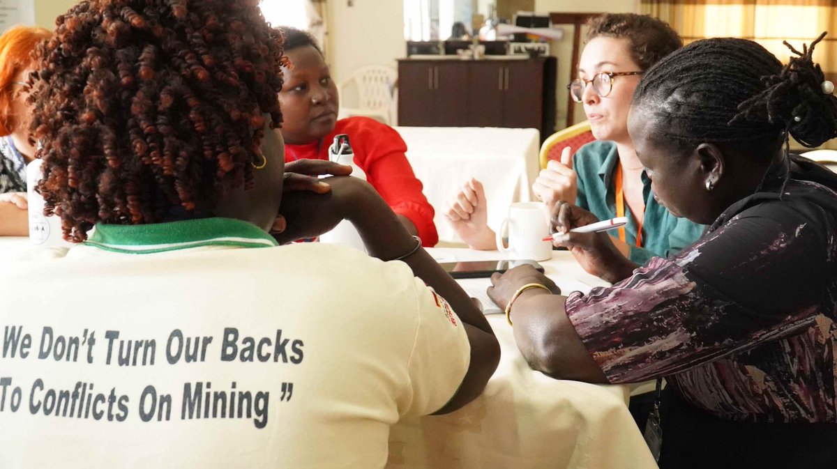 giz_uganda's tweet image. Over 3 days, the GIZ Civil Peace Service brought together over 160 participants from Acholi, Karamoja and Teso for the 4th Multi-Stakeholder Meeting #MSHM on Natural Resource Conflicts in Northern Uganda. #TogetherForAPeacefulFuture