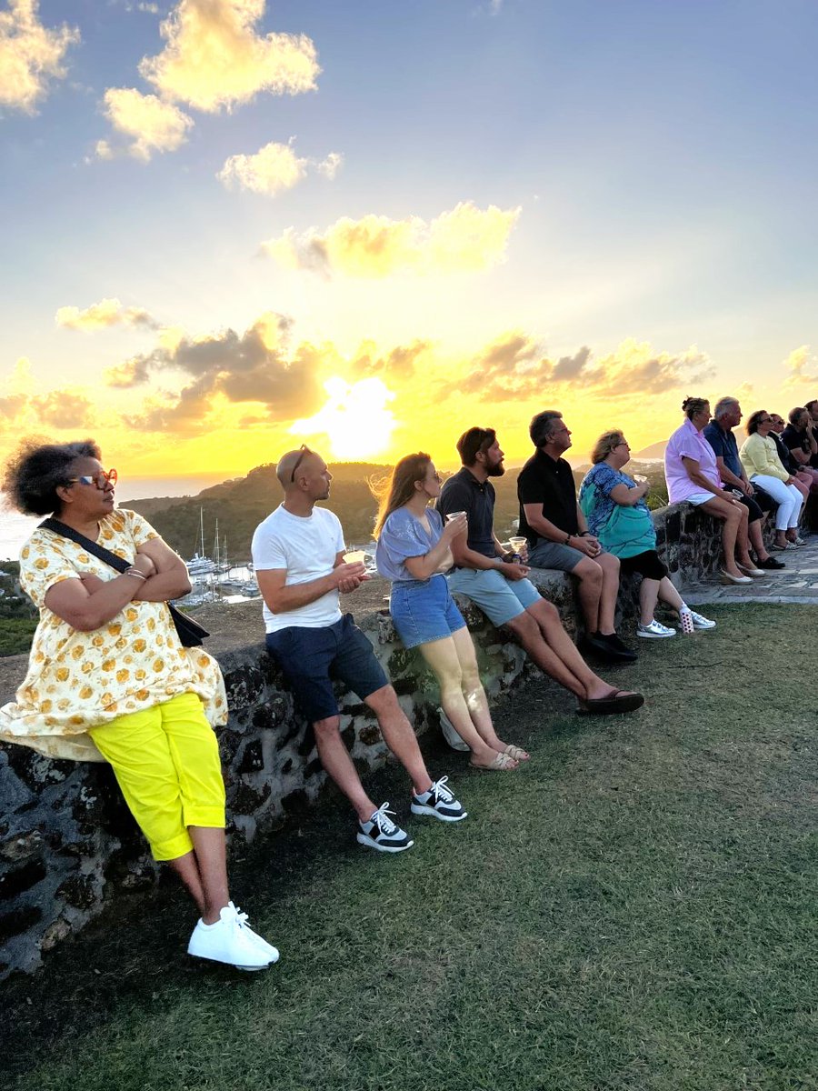 After the 'run-in' with the highly acclaimed author Jamaica Kincaid, Rum in the Ruins returns this Friday!
🥃 Book your space: ow.ly/qyEK50N87cN
#RumInTheRuins #AntiguaHistory #AntiguaNationalParks #Sundowners #AntiguaNice