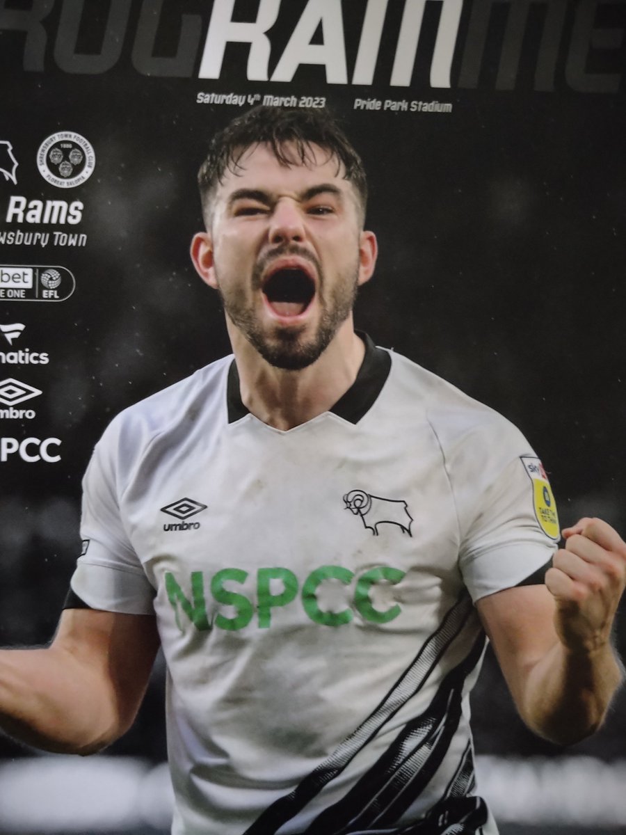 SellerProgramme's tweet photo. #dcfc #dcdcfans #dcfcoffical tomorrow's programme. Another thundering header would be good please!
All sellers have a few Cheltenham issue as well. Ant at the statues and me at the megastore have some from earlier matches as well. https://t.co/66pDtv6u3P