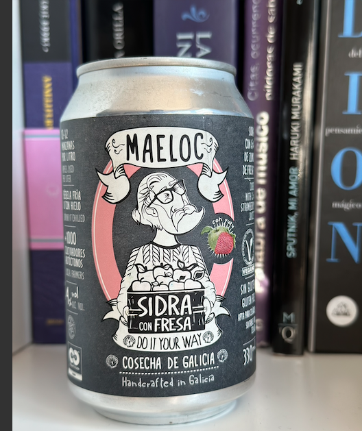 maelocway's tweet photo. 🔄📖 Intercambio de recomendaciones:
- Nosotros os recomendamos tomar este fin de semana nuestra Maeloc de fresa. 🍾🍓
- Vosotros recomendáis un lectura que os haya gustado recientemente. 📖🆒🔝
¡Gracias!
#sidrasdesabores #sidra #cider #cosechadegalicia #sidramaeloc #maeloc https://t.co/CCmKrDNYKL