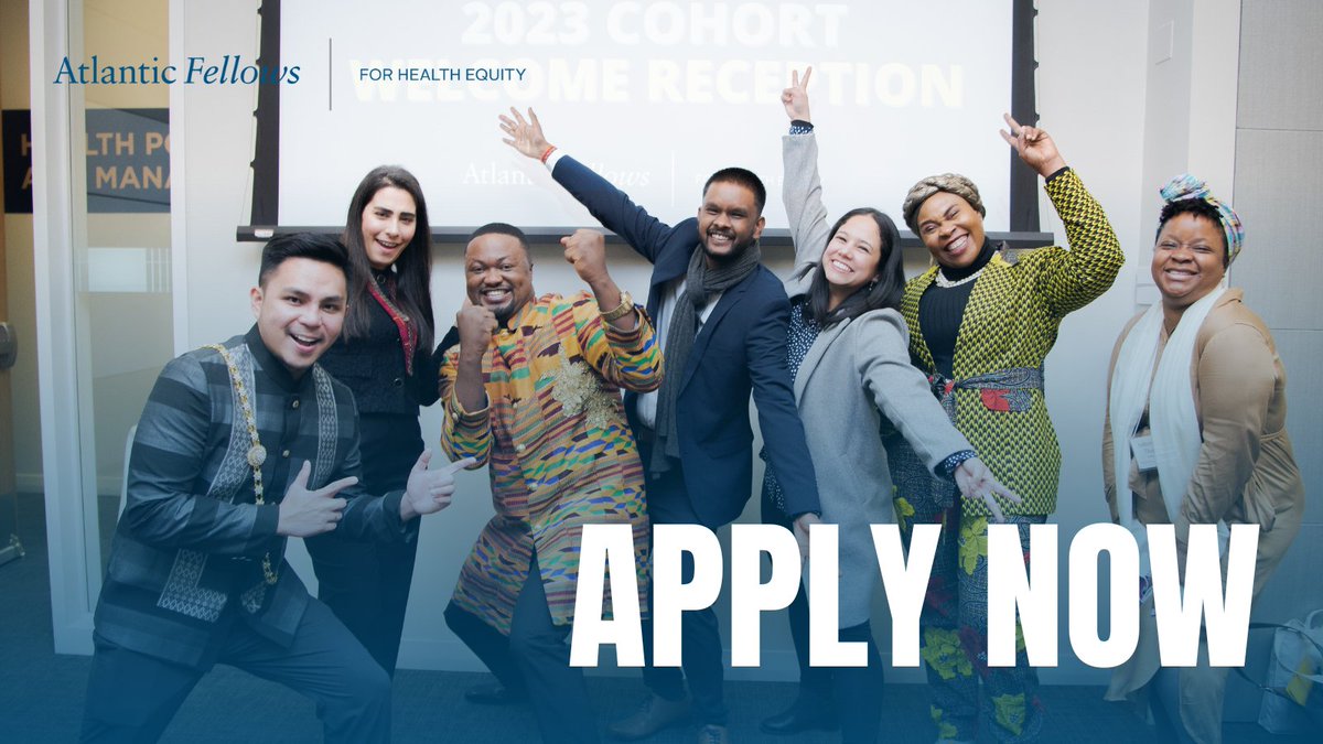 GWFellow's tweet photo. The AFHE Fellowship blends in-person and online learning to build a comprehensive knowledge of global health disparities. 

By the end of the year, you will be part of an incredible network that is dedicated to tackling those disparities. 

Apply now.

https://t.co/8mg3wytVed https://t.co/mK6X3lYIbH