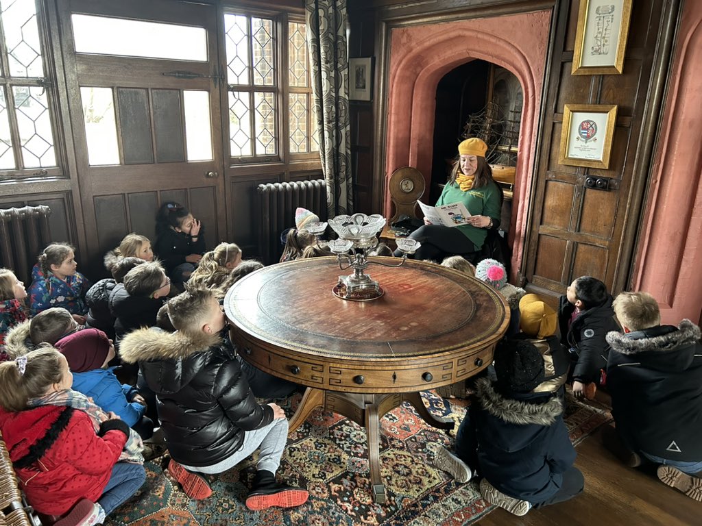 Leopards are having the best day at Layer Marney Tower!