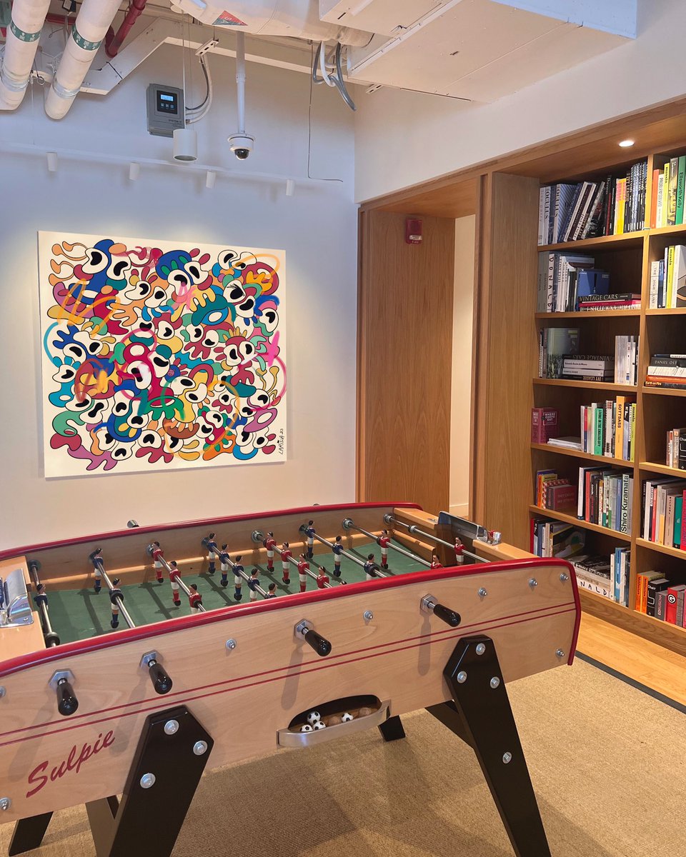 My art is fun playful and sexy.  That’s all you need to know.