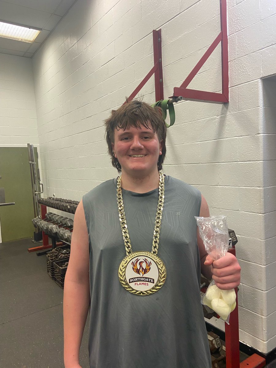Coach Frat’s Beast of the Week - Brandin Rotondo
“Brandin is always the last one in the weight room working hard. He continues to get bigger and stronger and his commitment to improving shows each and every week. Looking forward to seeing the hard work pay off in the fall.”