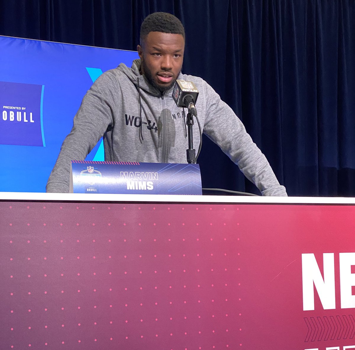 DP_NFL's tweet image. Oklahoma WR Marvin Mims on his route tree:

“Oklahoma didn’t ask me to run a technical route tree but I have a trainer and run more routes. I just wasn’t asked to do it for Oklahoma.”