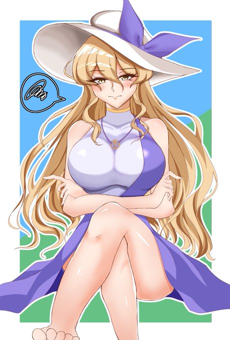 お願いしたら割となんでも着てくれる豊姫様

#綿月豊姫 