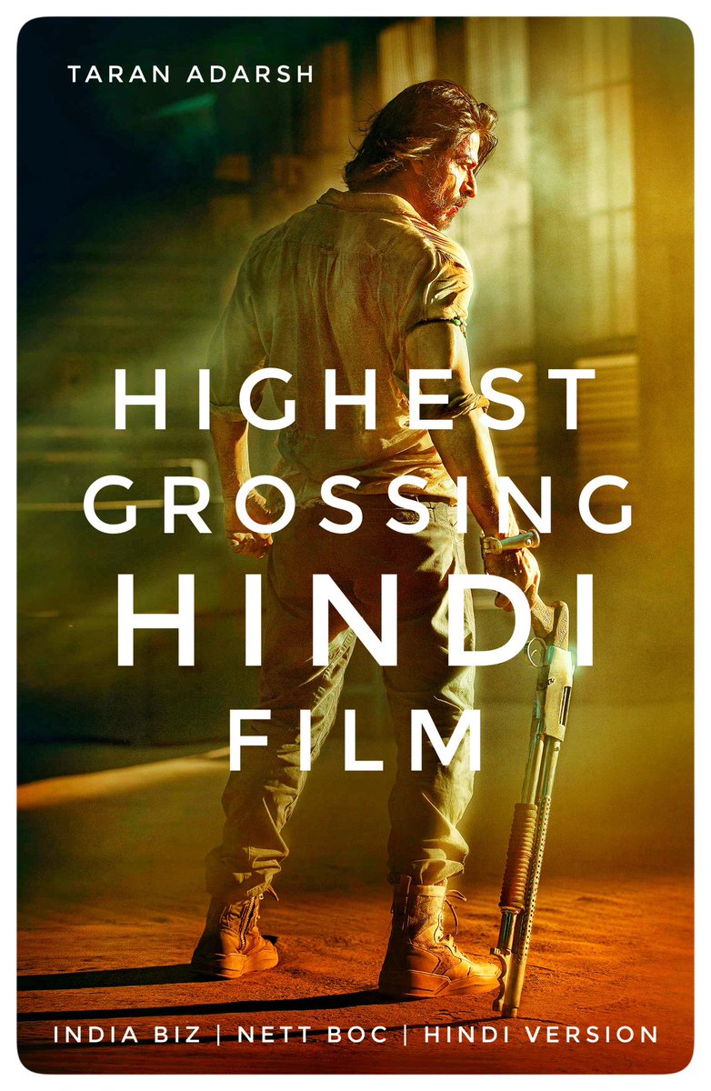 Sanku_kya's tweet image. Non-holiday release 
• Non sequal movie 
• No promotions 
• Despite boycott calls
Still #Pathaan Break all the previous records 
#ShahRukhKhan

PATHAAN BIGGEST GROSSER