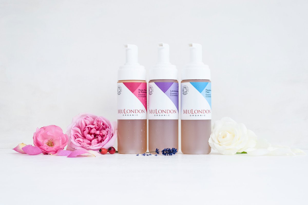 Rose, Rosehip &amp; Rosemary ❤️ Lavender 💜 Fragrance Free 💙Our 2-in-1 cleansers work as Face Wash + Shaving Foam.

Organic 🌍 <a href="/SoilAssociation/">Soil Association</a>, vegan 🌱 <a href="/TheVeganSociety/">The Vegan Society</a>  &amp; 🐰cruelty free <a href="/CrueltyFreeIntl/">Cruelty Free International</a>.

Get yours at MuLondon.com

Photo by the lovely Cristina Colli ✨