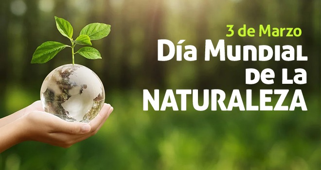 Hoy se celebra el Día Mundial de la Naturaleza,su objetivo es concienciar a la población acerca del valor de la fauna y flora silvestre.Cada especie es importante dentro del entorno natural donde vive.Alterar el equilibrio de la vida silvestre puede causar estragos en el planeta.