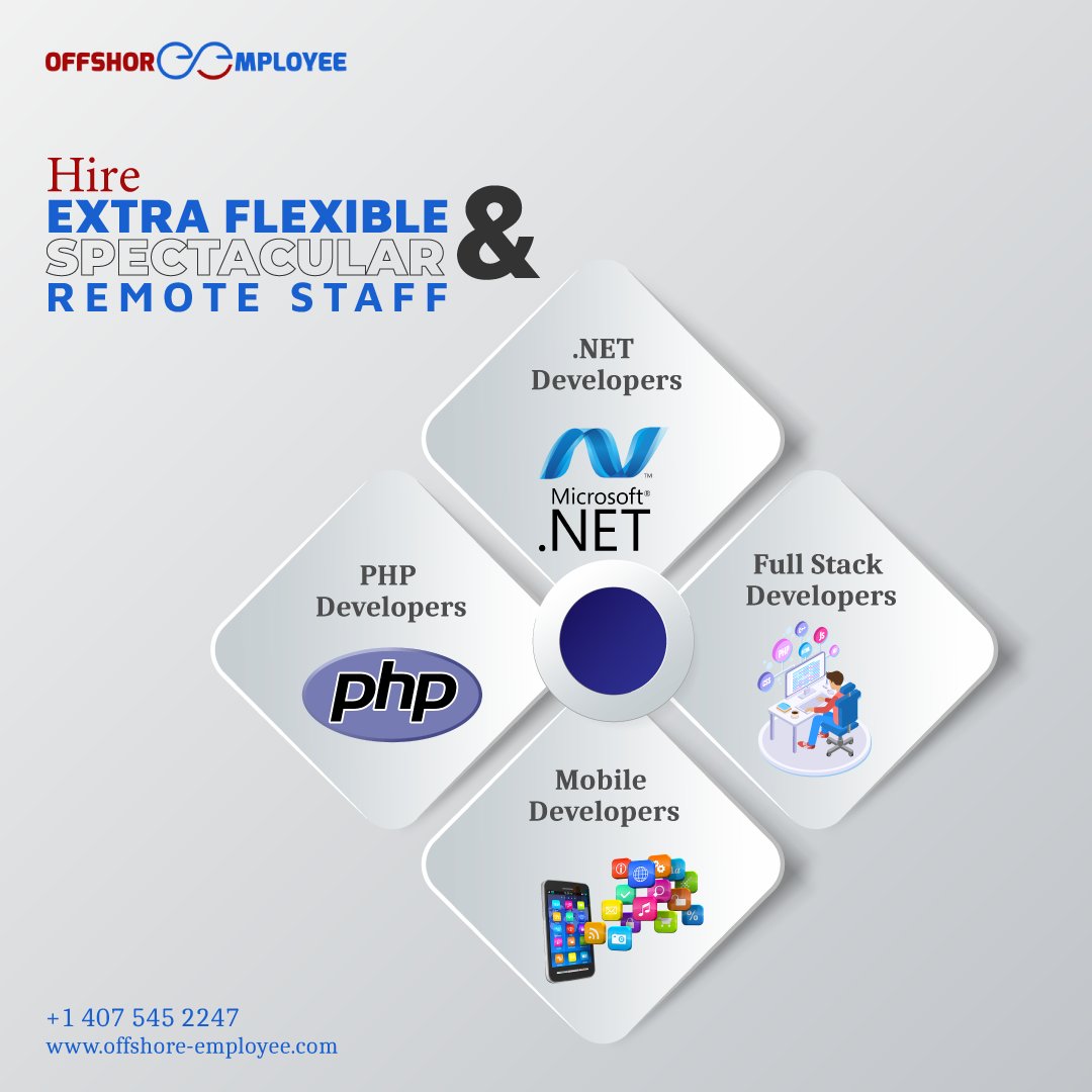 off_employee's tweet image. Looking for extra flexible staff for your development needs? Look no further than our team of .NET, PHP, Mobile, and Full-stack developers!
#hiringdevelopers #mobiledevelopers #fullstackdevelopers #dotnetdevelopers #phpdevelopers #flexiblestaff #customdevelopment #webdevelopment