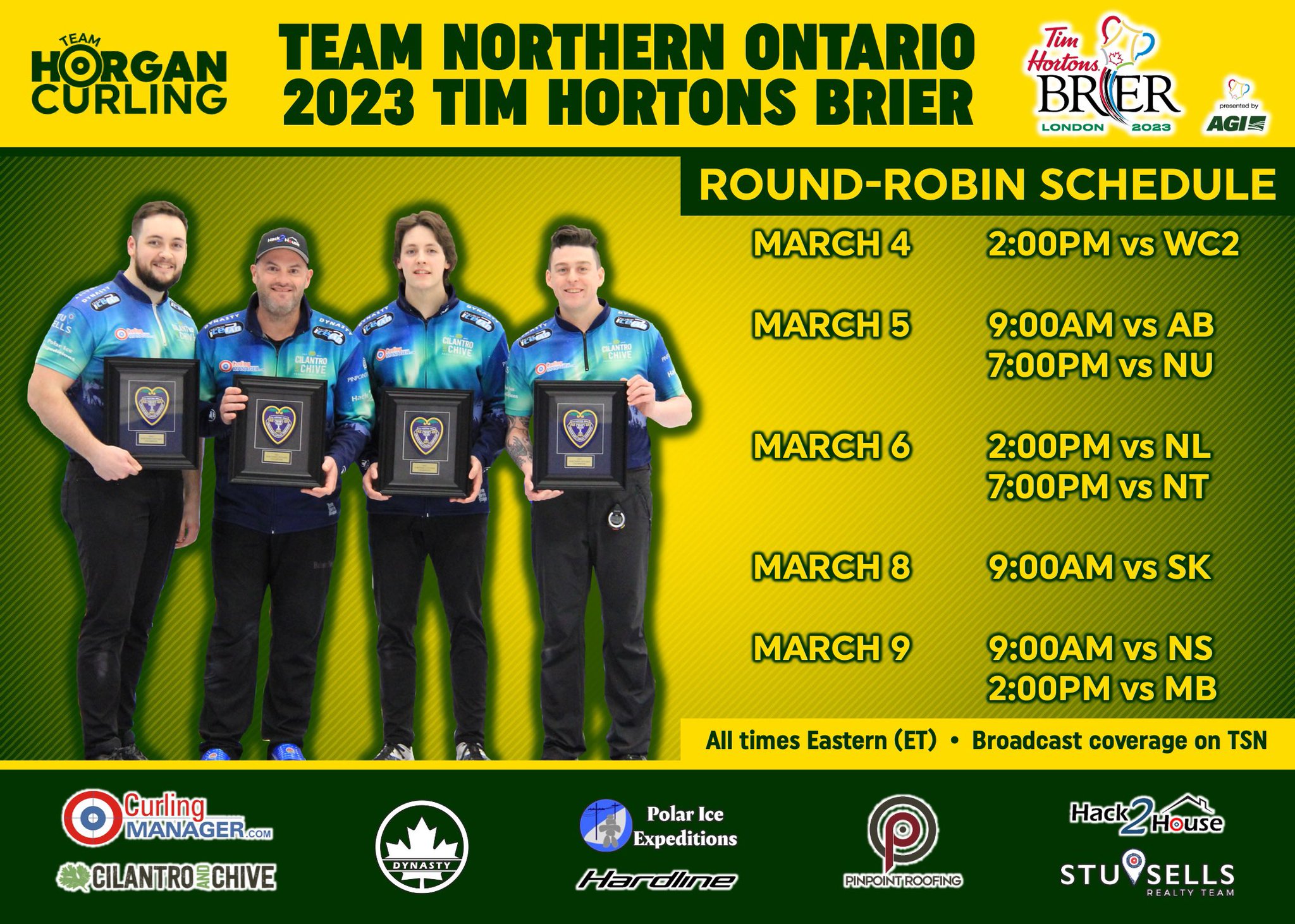 Team Curling on Twitter "Here we are… 🤩 We’re excited to be