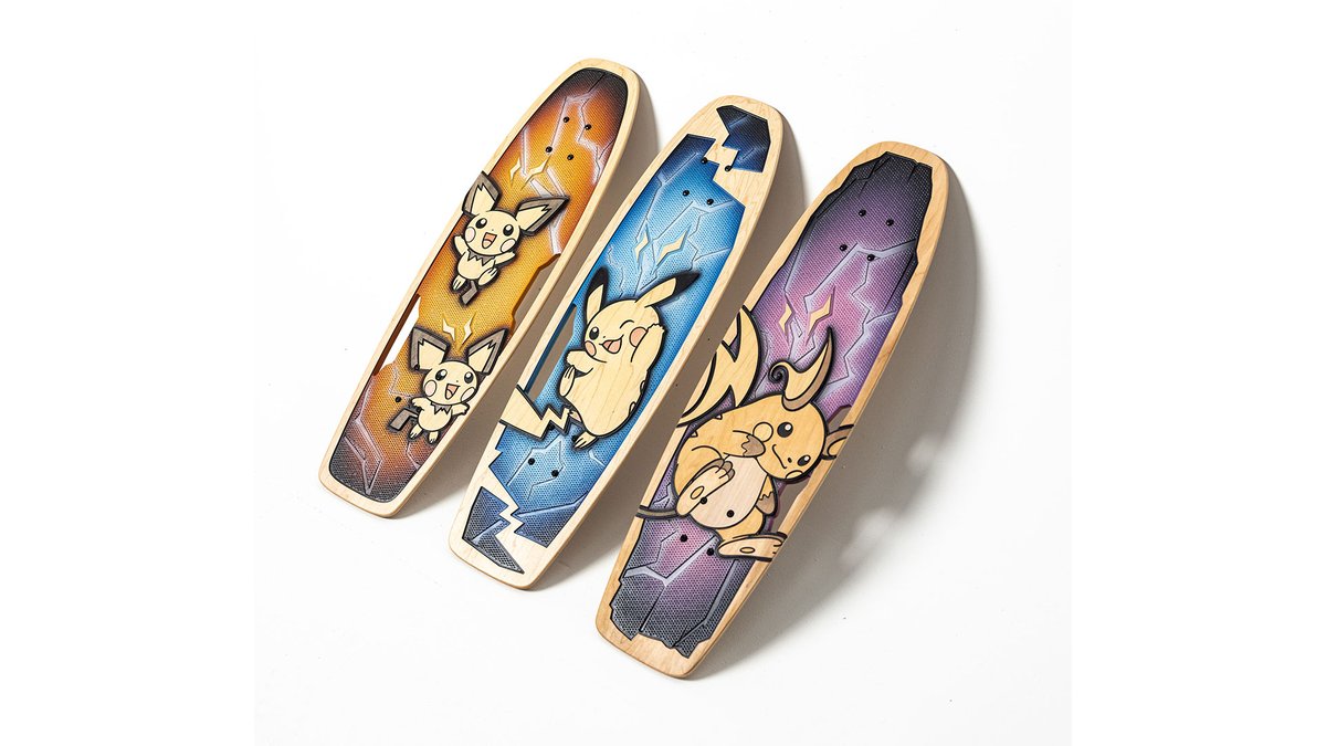 GamesRadar's tweet photo. Win a signed, limited edition Pokémon Center x Bear Walker skateboard - exclusive to the #PokemonCenterUK. RT and Follow by March 17th to be in with a chance! T&amp;Cs apply, UK residents only https://t.co/eebngXMe9x https://t.co/PqMxQGQWaa