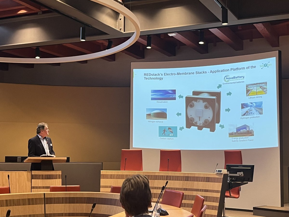 60Heinstein's tweet image. And great pitches of #startup companies like @SusPhos @desah_bv #Redstack @AquaBattery #PaquesBiomaterials @biobizzhub @Watercampus #innovation #ecosystem @WaterAllianceNL