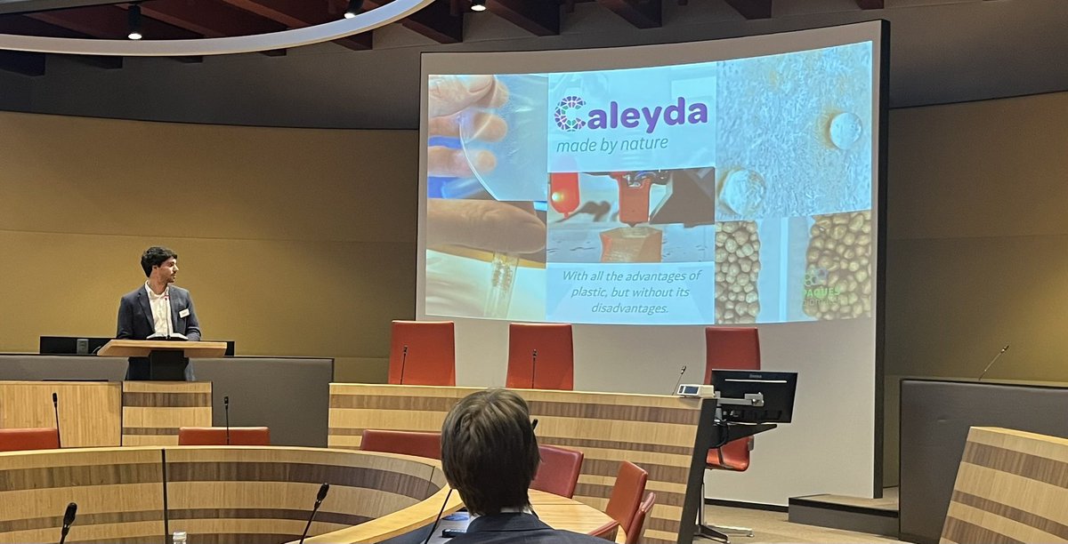 60Heinstein's tweet image. And great pitches of #startup companies like @SusPhos @desah_bv #Redstack @AquaBattery #PaquesBiomaterials @biobizzhub @Watercampus #innovation #ecosystem @WaterAllianceNL