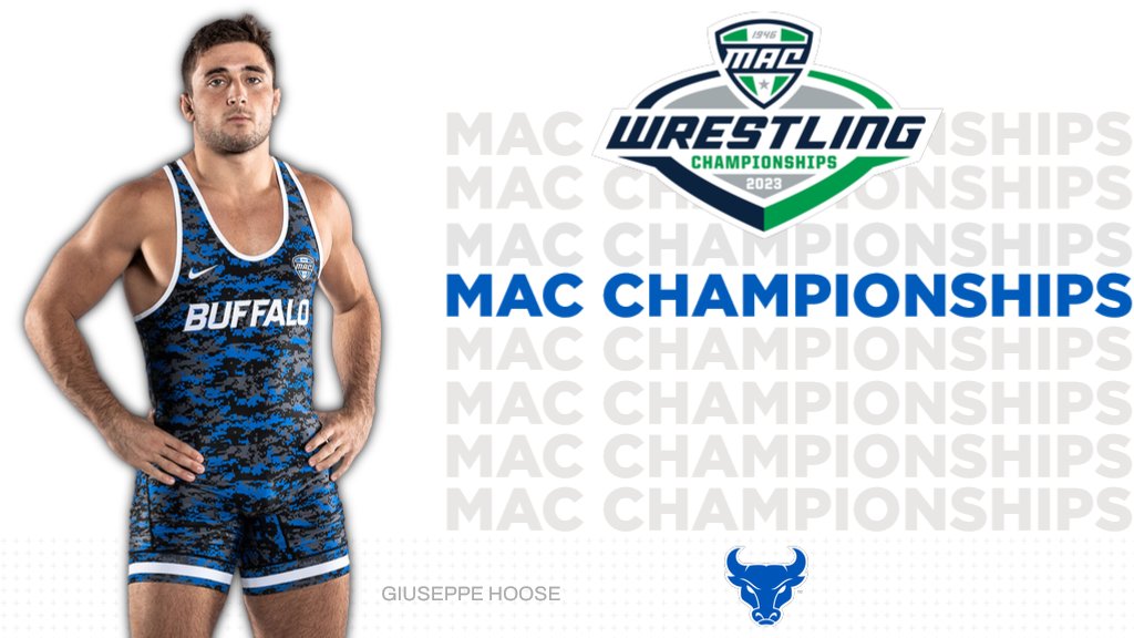 UB_Wrestling's tweet photo. It's Go Time!

🤼MAC Championships
🕛12:00 pm
󠁝󠁝Tournament Central Page: https://t.co/D0I9LK4ATw

#UBhornsUP https://t.co/1X53CRpLml