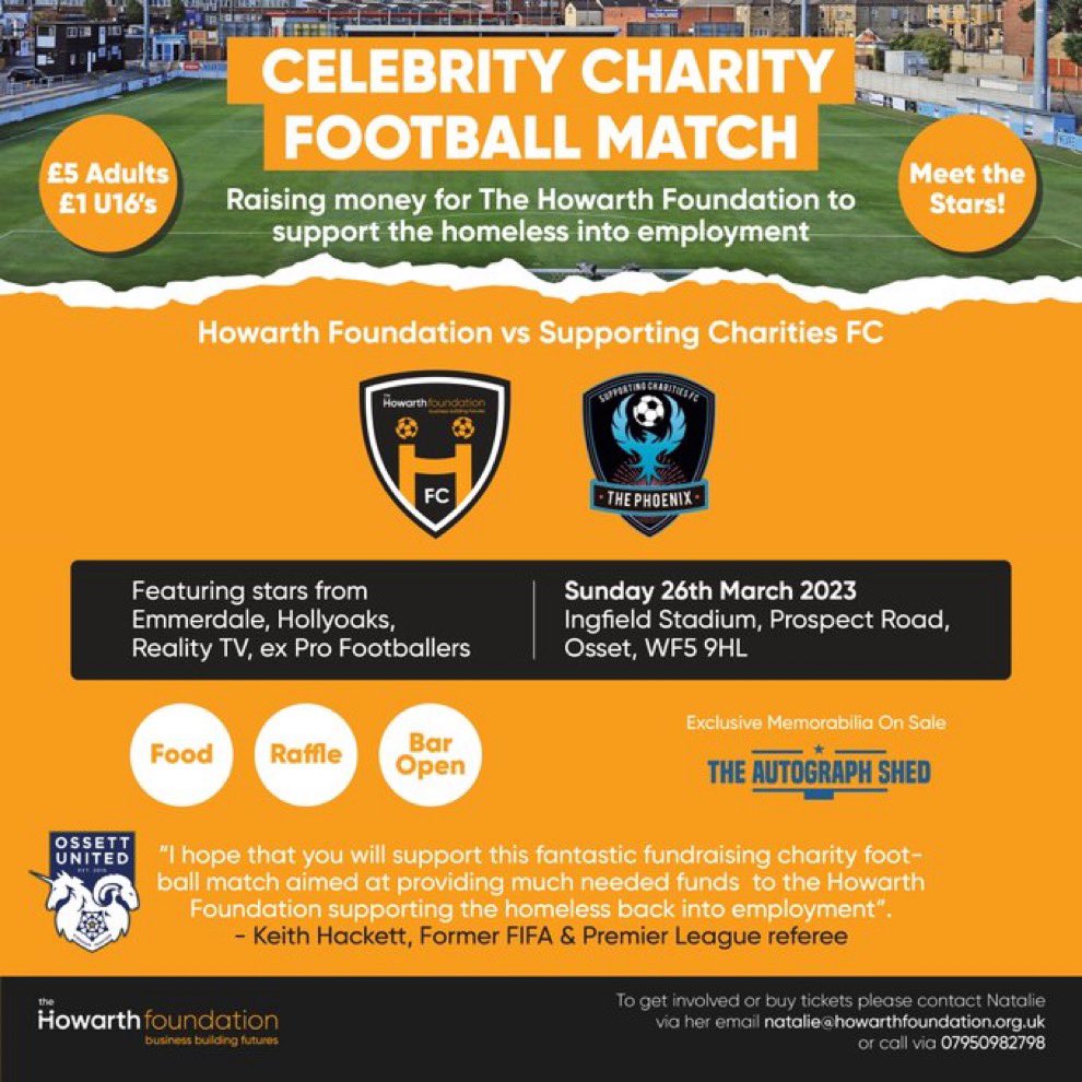 Ossett United FC tweet media