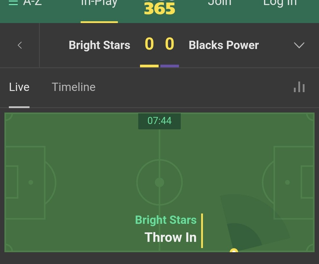 football433tips's tweet photo. Let's go over 0.5 goals ht #inplay #niceodds https://t.co/tYsAeaGes3