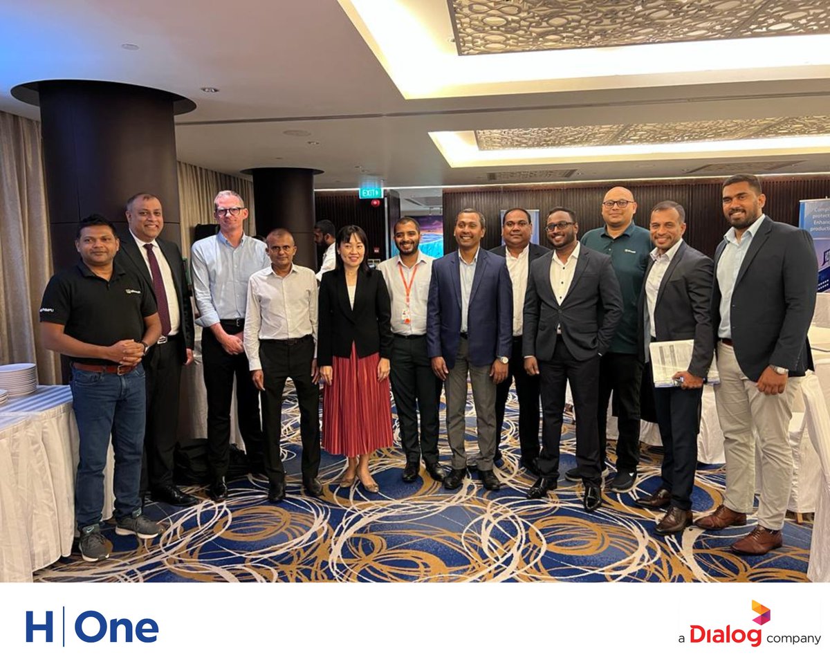 HOnePvtLtd's tweet photo. Excited to share the success of our recent event for SMB customers featured insightful discussions on MWP Security, Azure Security, Data and AI a collaboration of three partners. Looking forward to securing our first customer win and Building a Digital Maldives!

Cheers! 🥂 https://t.co/hdY6TzT0Ly