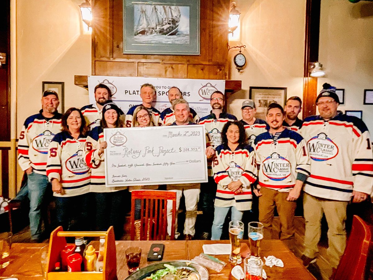 108,353 reasons to thank our amazing sponsors and volunteers!