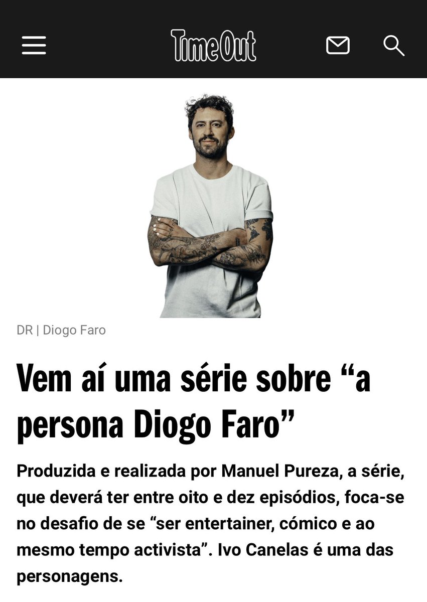 Tantas personalidades nacionais e históricas que mereciam ser enaltecidas e vão dar tempo de antena a um fascista mascarado de humorista.. sim, disse fascista mas vocês não estão preparados para esta conversa