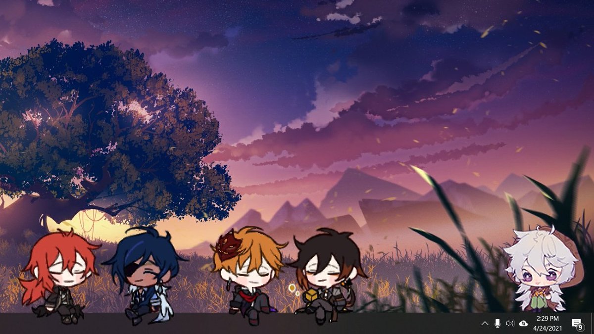 ON 📌 LAPAK GACHA on Twitter "tehe! para sepuh genshin era 2021, kalian