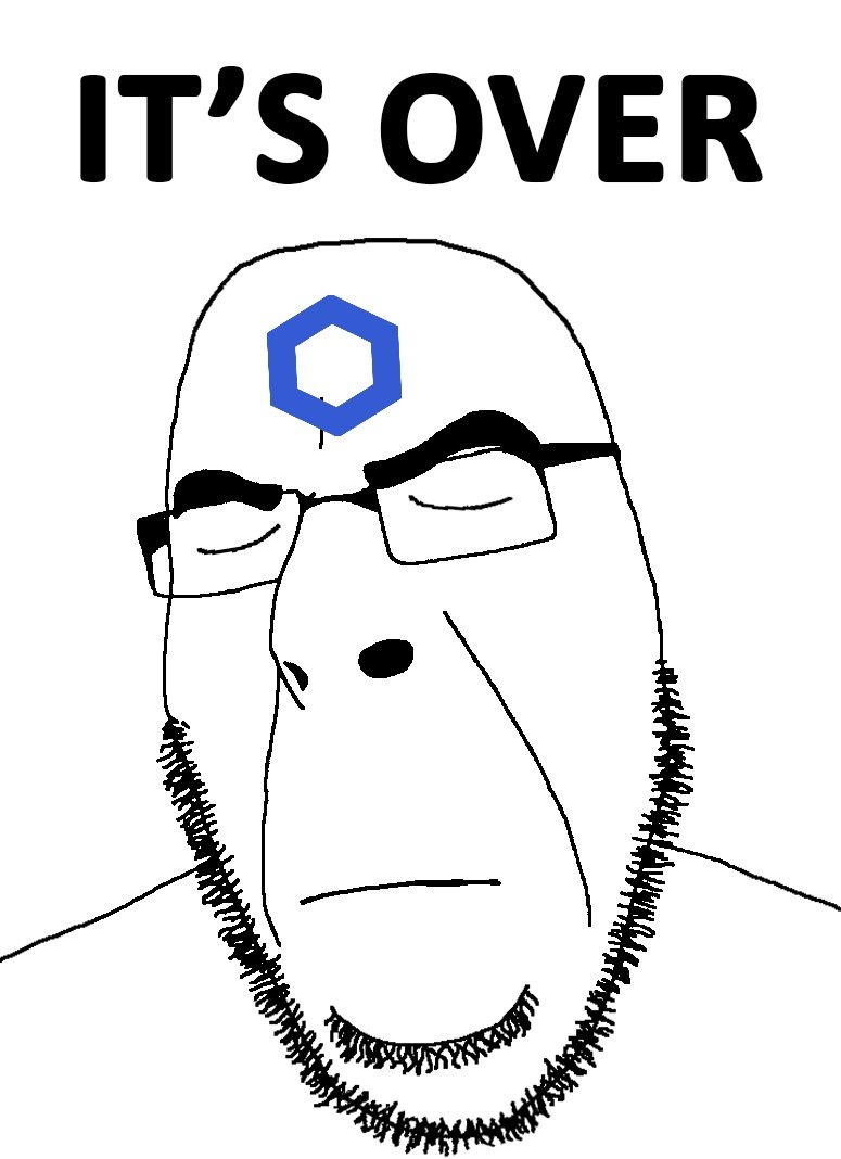chainlinkFUD's tweet photo. #Chainlink #TokenNotNeeded #ChainlinkFRAUD $link https://t.co/apk6R4XCbZ