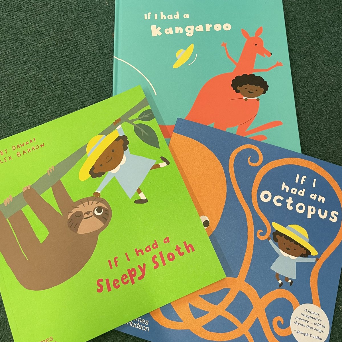 PrimaryGriffin's tweet photo. We met Becky!! #gabbydawnayandalexbarrow #worldbookday @NineElmsTeam @thamesandhudson https://t.co/IQPpYzxHJ2