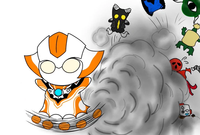 ハッピージャムジャム#ウルトラウーマングリージョ 