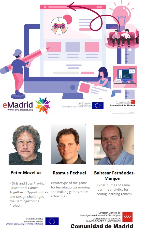 eMadrid network tweet media