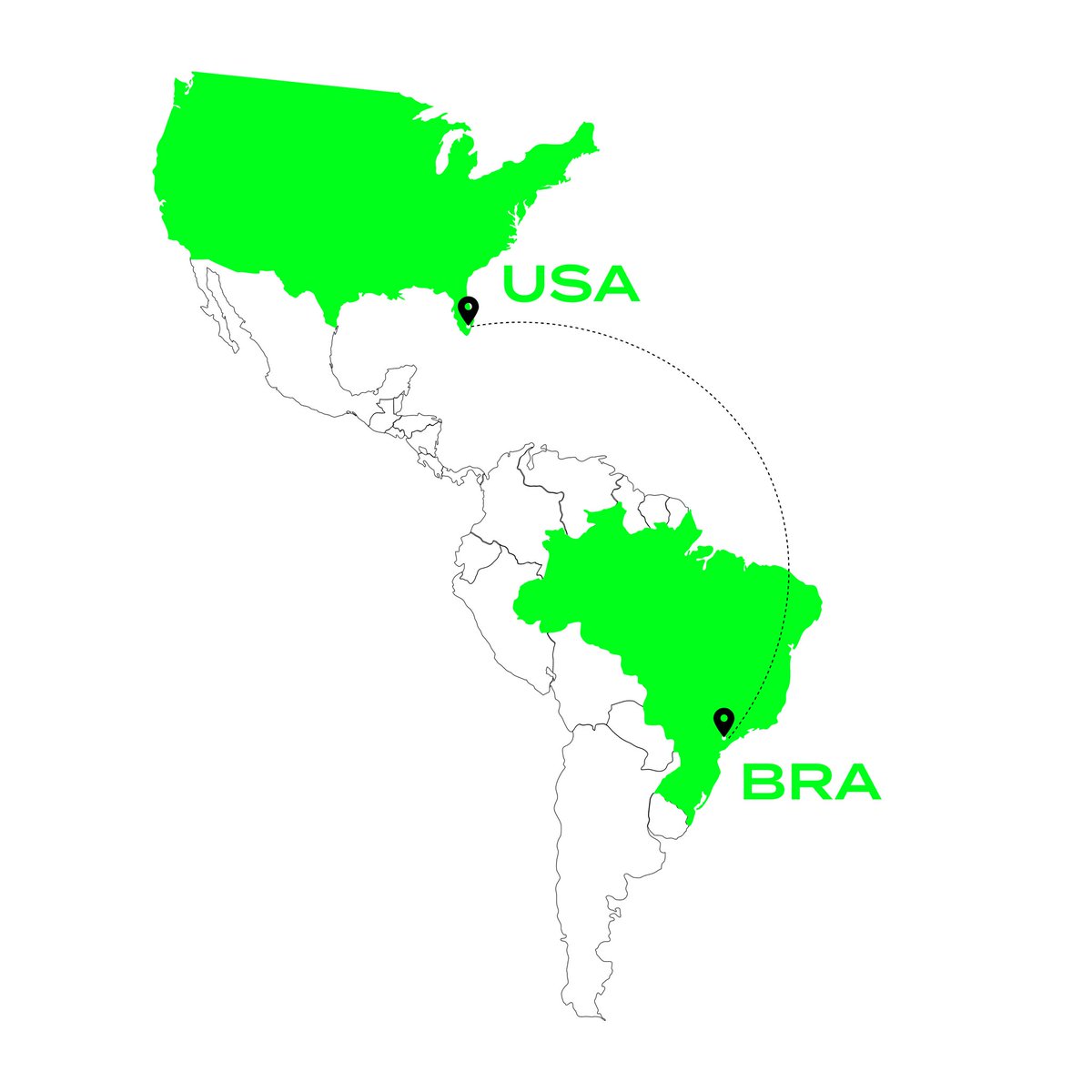 Miami &amp; São Paulo:
Verve Capital’s home cities.
Verve Capital no mapa! 

🚀🇺🇸🇧🇷

#venturecapital #brasil #usa