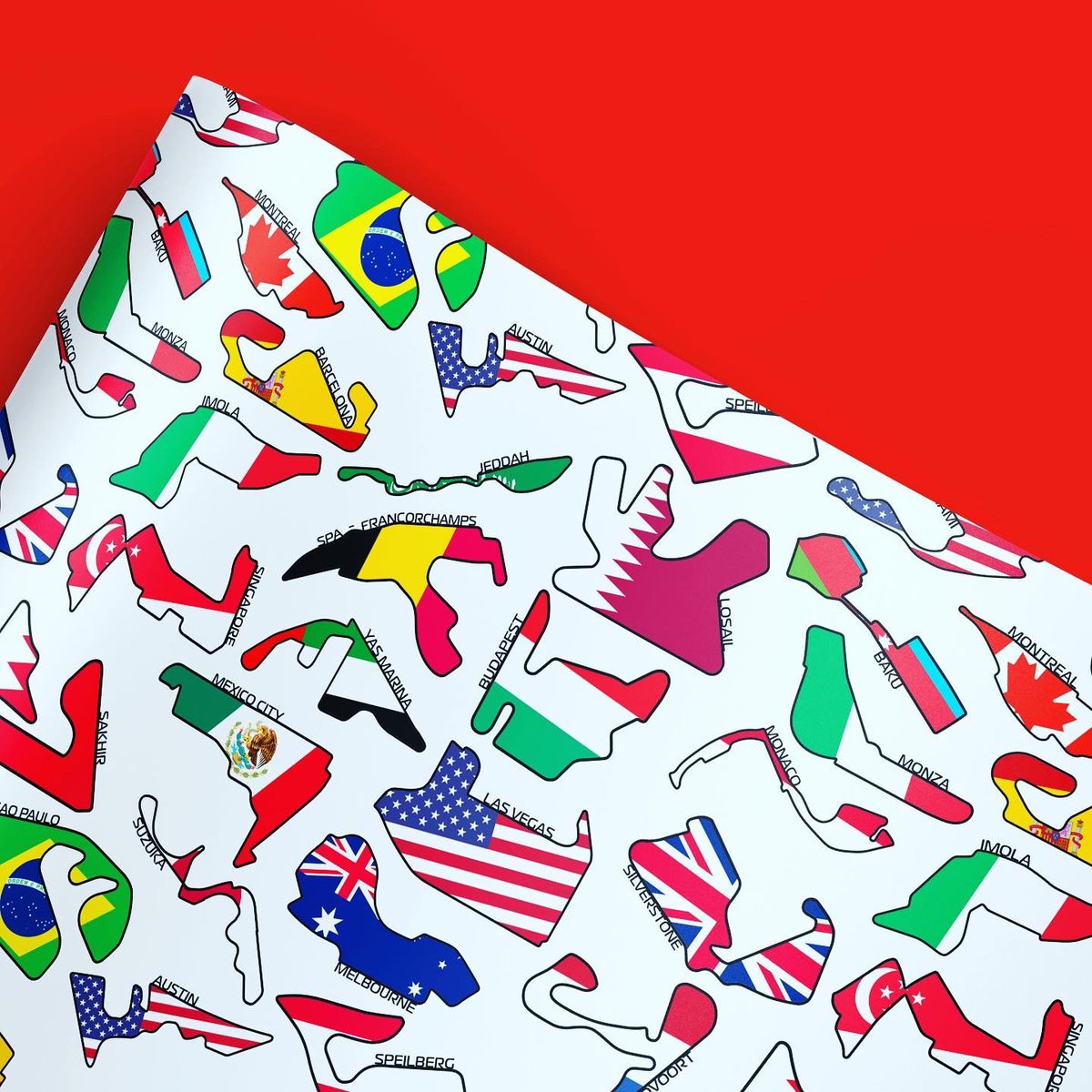 paperystuff's tweet photo. 🏎️🎁🏎️🎁🏎️🎁🏎️🎁🏎️🎁
F1 themed wrapping paper! Perfect for the F1 fan. Choose from F1 tracks, chequered flag or both!
Priced from £4 delivered. UK only 🇬🇧
#F12023 #Formula1 #F1 #f1 #F1Fantasy #f1bahrain #DriveToSurvive5 

https://t.co/NoTnll02cO https://t.co/6OiFE7zhmP
