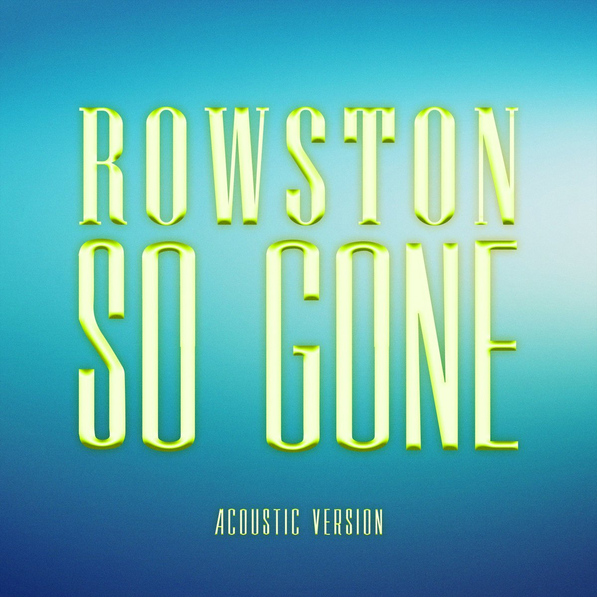 raskilrecords1's tweet photo. New song out now...

Rowston – So Gone (Acoustic Version)

@TheRowston 

Guitar by Xtrasound. https://t.co/xqxqk8ZVkA