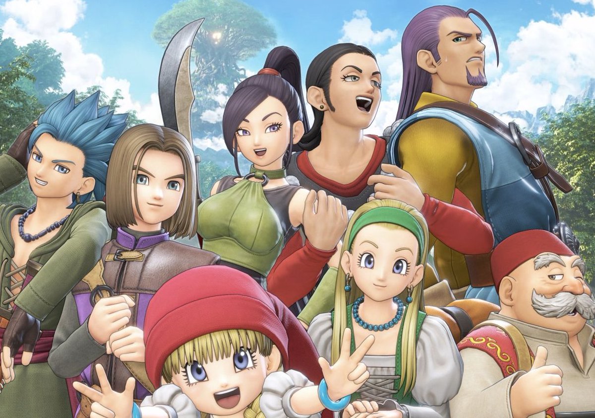Dragon Quest FM tweet media